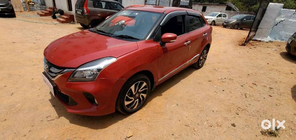 Toyota Glanza 1.2 V Amt, 2021, Petrol