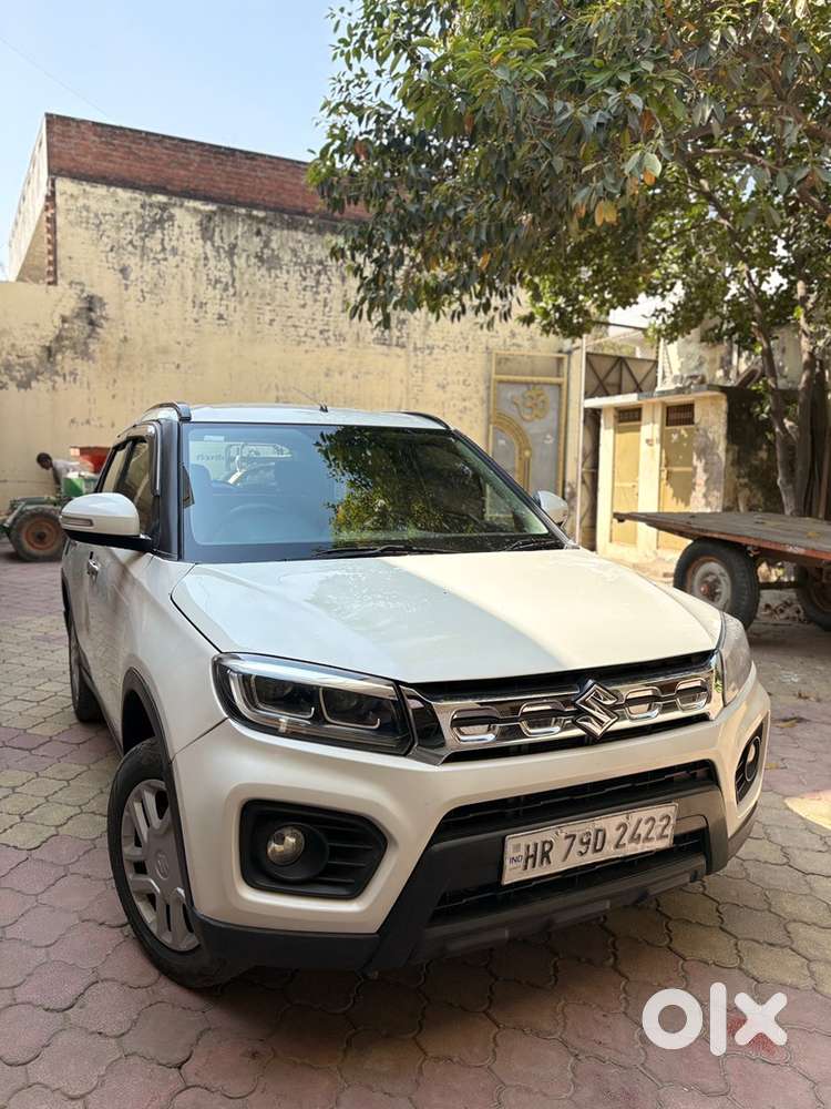 Maruti Brezza Petrol Manual 2022