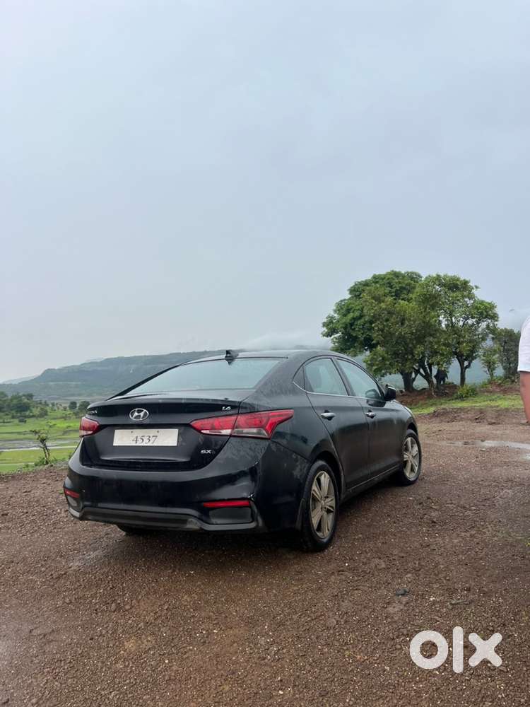 Hyundai Verna 2018 Petrol Well Maintained