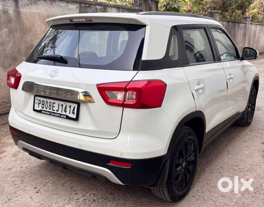 Maruti Suzuki Brezza, 2020, Petrol