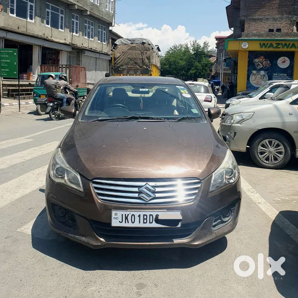 Ciaz Diesel Maruti 2017 Year