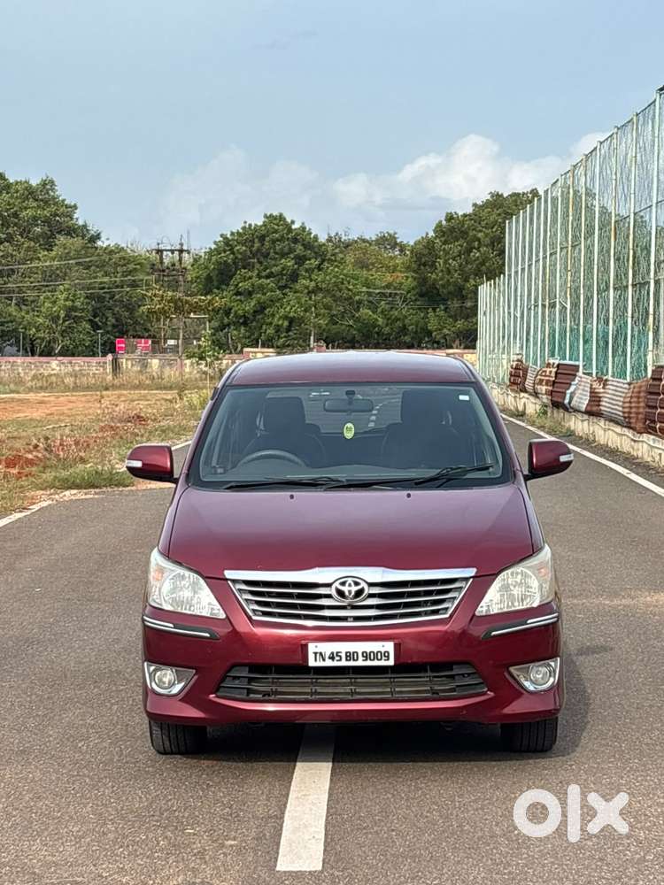 Toyota Innova 2.5 V 7 Str, 2013, Diesel