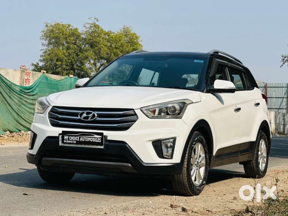 Hyundai Creta 1.6 Sx (o), 2016, Petrol