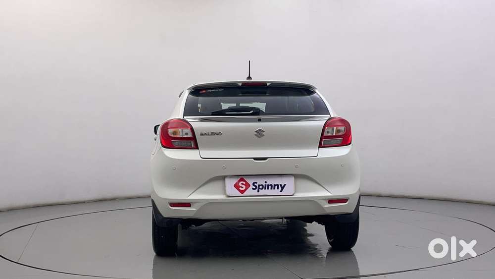 Maruti Suzuki Baleno 1.2 Alpha At, 2017, Petrol