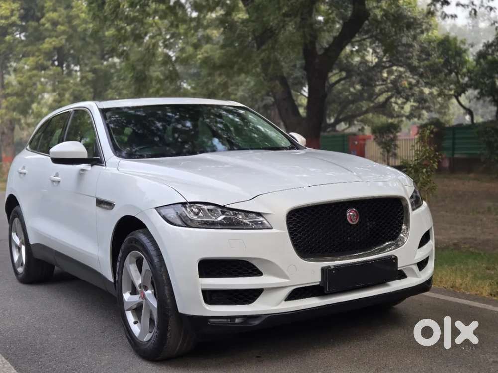 Jaguar F-pace, 2018, Diesel
