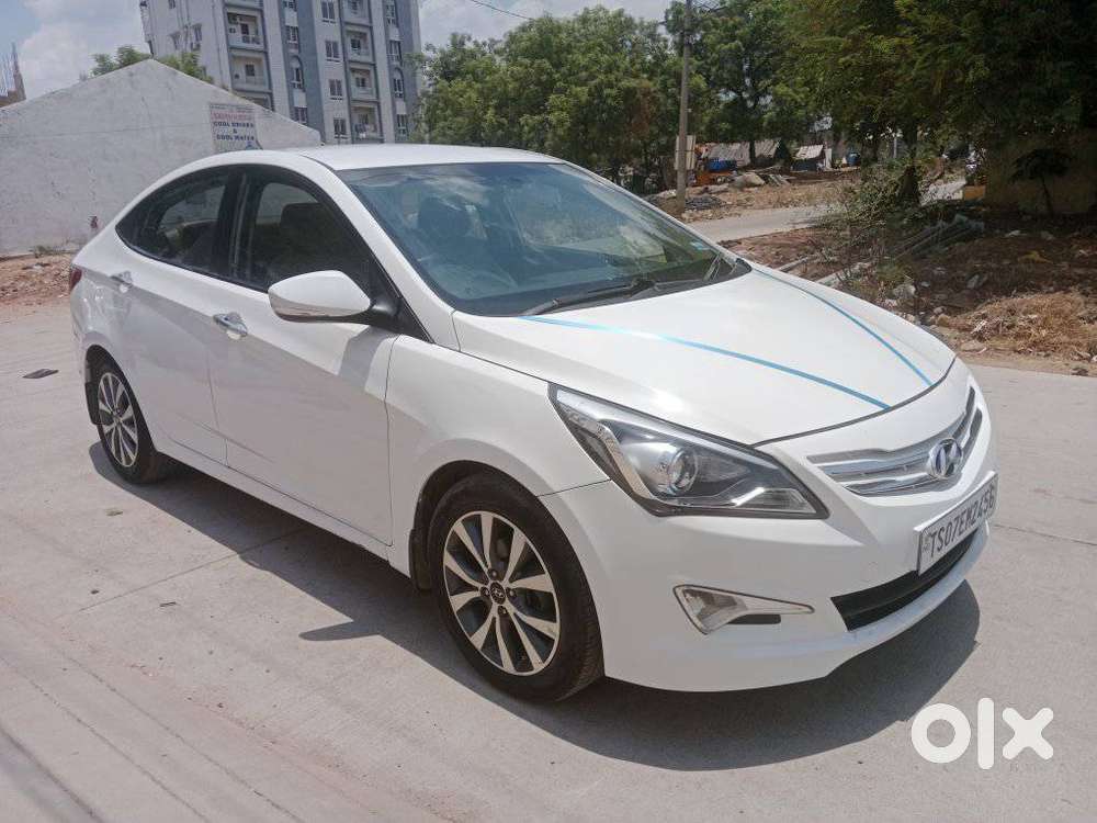 Hyundai Verna 2015-2016 1.6 Crdi Sx, 2015, Diesel