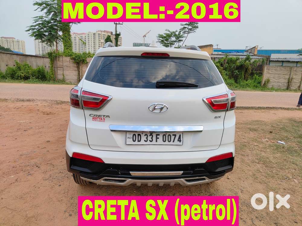 Hyundai Creta 1.6 Sx, 2016, Petrol