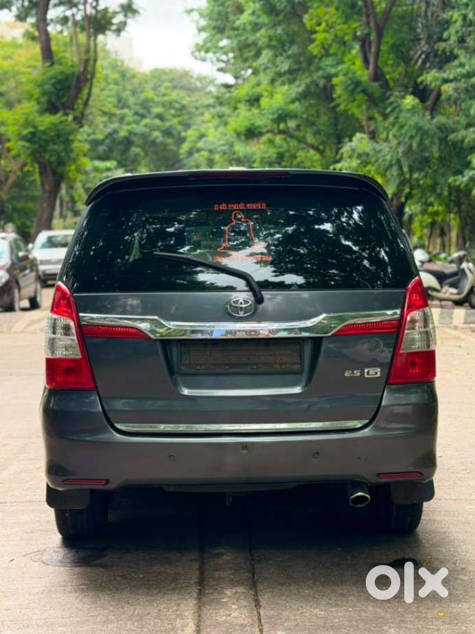 Toyota Innova 2.5 G (diesel) 7 Seater, 2015, Diesel