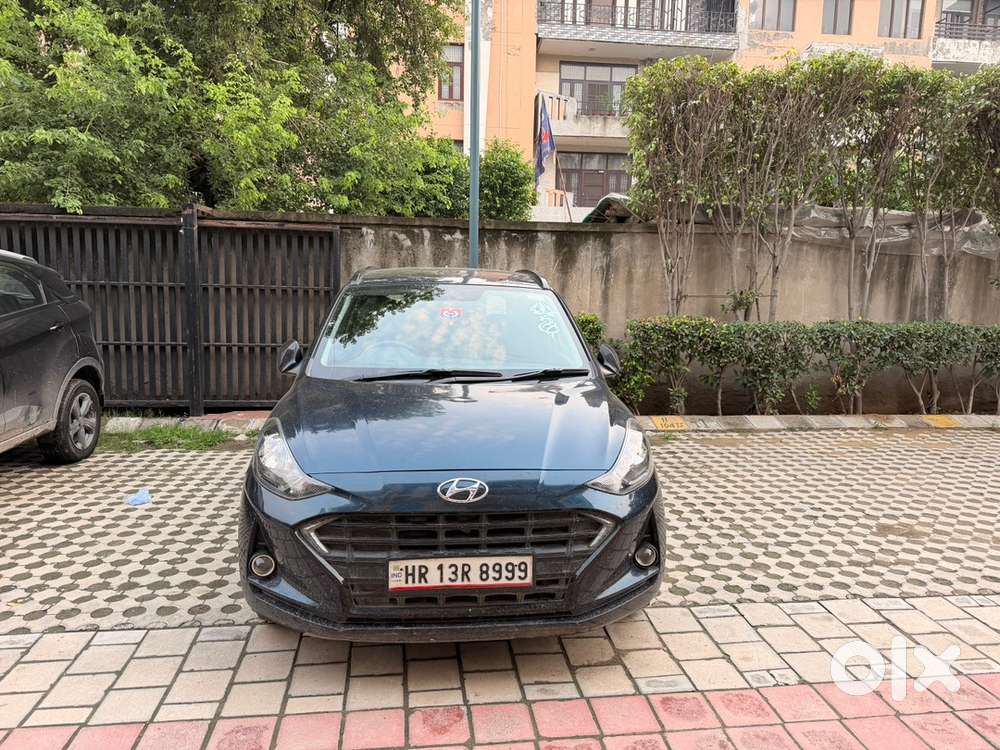 Hyundai Grand I10 2021 Nios Cng 118000 Kms Company Service Record