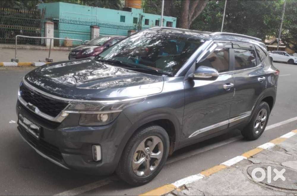 Kia Seltos Htk Plus 1.5 Turbo Petrol Imt, 2021, Petrol