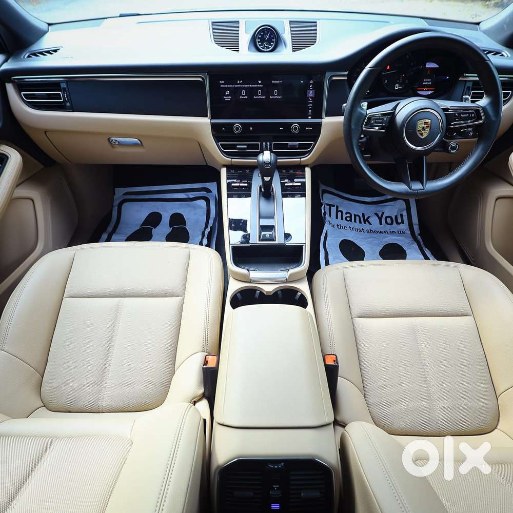 Porsche Macan Base, 2023, Petrol