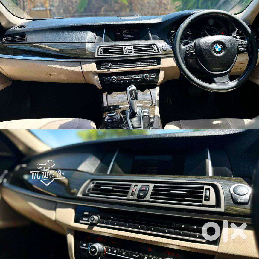 Bmw 5 Series [ ] 2.0 520d Luxury Line, 2014, Diesel