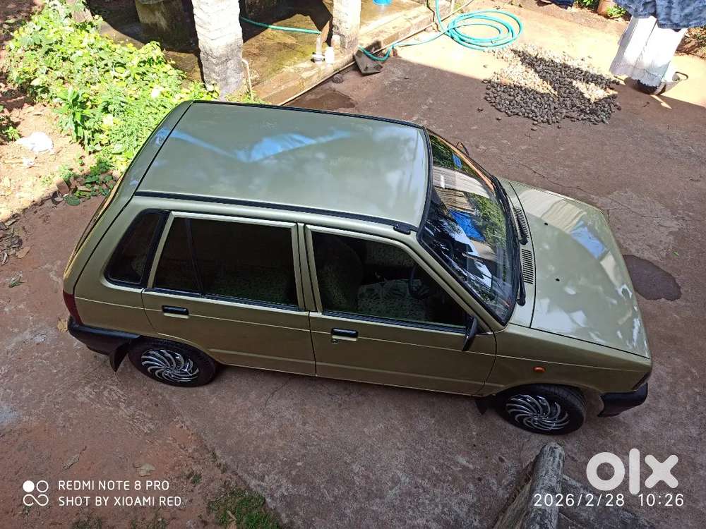 Maruti800 Ac Car.