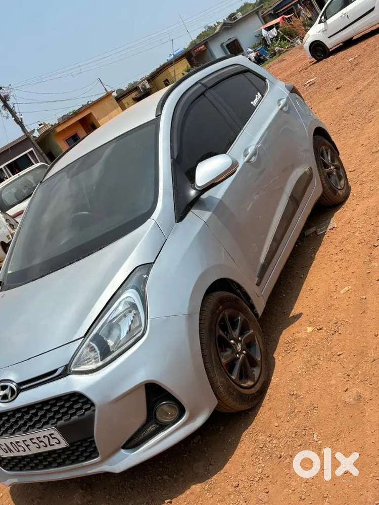 Hyundai Grand I10 2019 Petrol 80000 Km Driven
