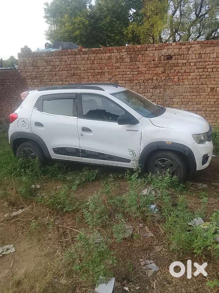 Renault Kwid 2017 Petrol Well Maintained, Good Condition