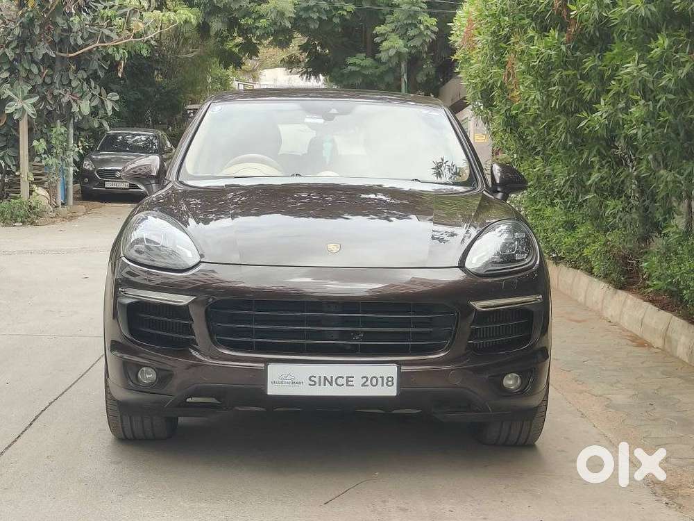 Porsche Cayenne Diesel, 2017, Diesel