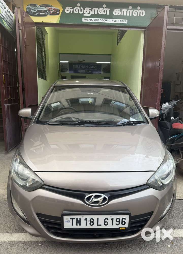 Hyundai I20 Sportz Option 1.4 Crdi, 2012, Diesel