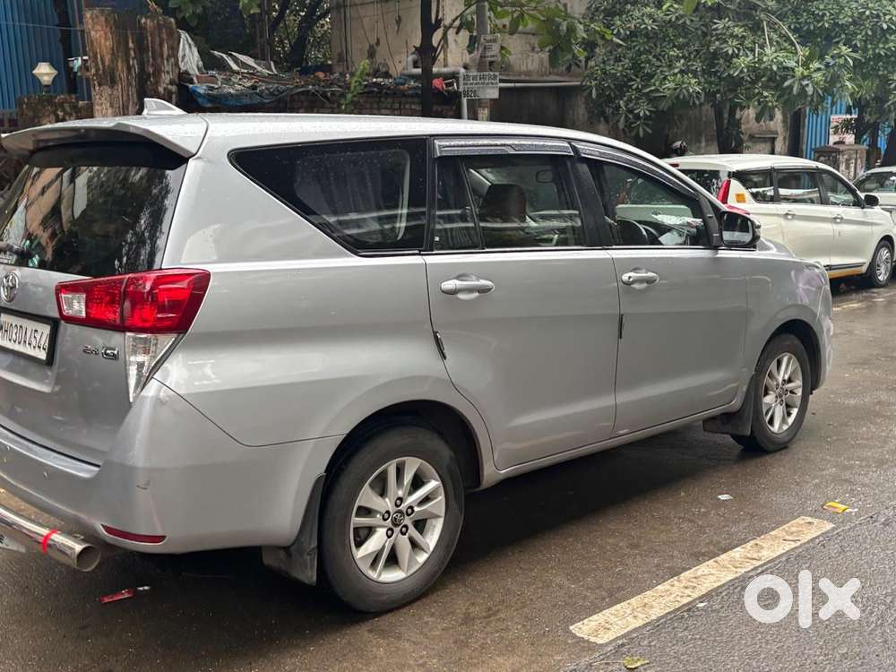 Toyota Innova Crysta 2.4 Gx Mt 8s, 2018, Diesel