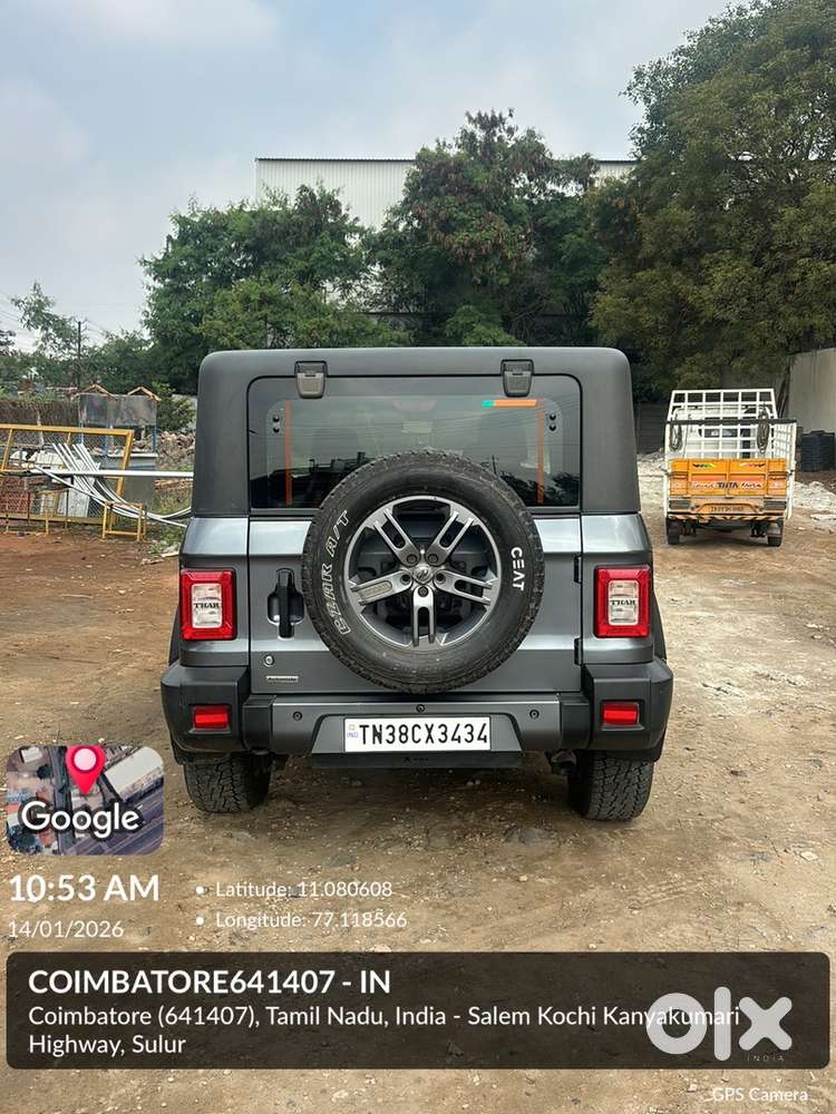 Mahindra Thar Lx 2020
