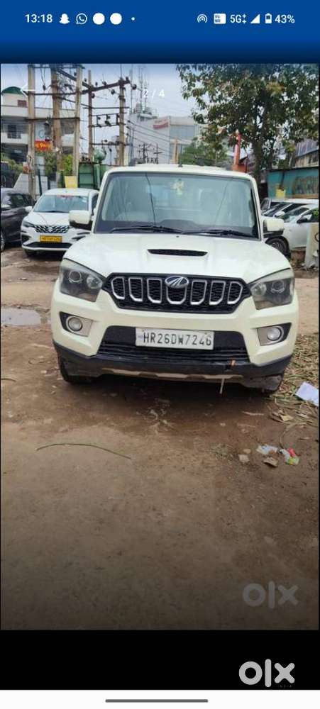 Mahindra Scorpio S Mt 9str, 2019, Diesel