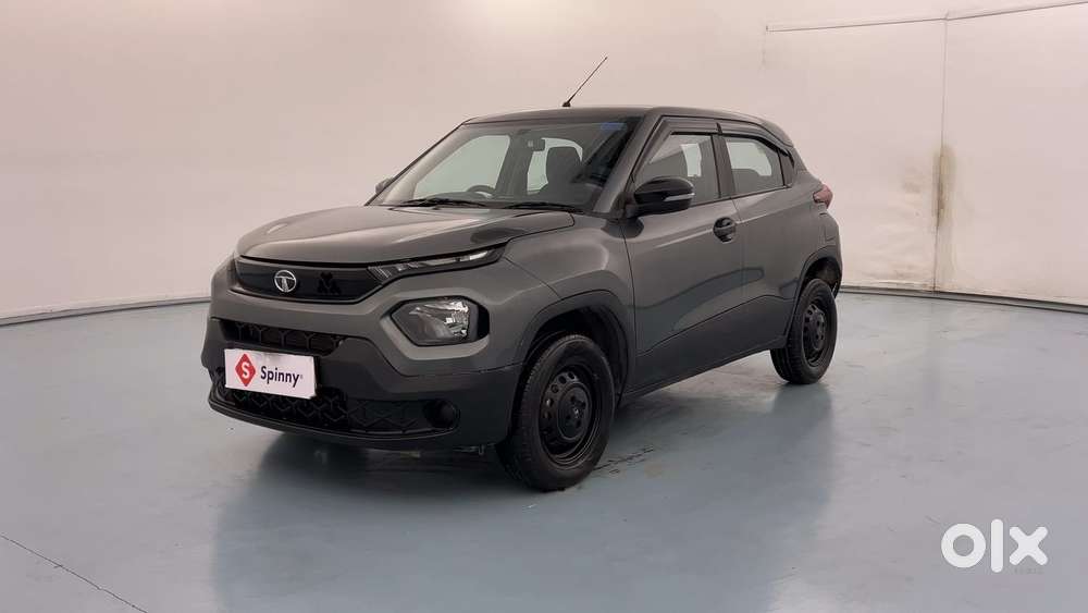 Tata Punch 1.2 Revotron Pure Rhythm Pack Mt, 2023, Petrol
