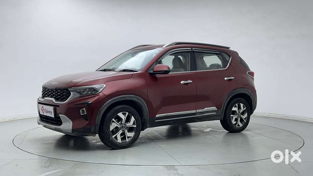 Kia Sonet Htx G, 2022, Diesel