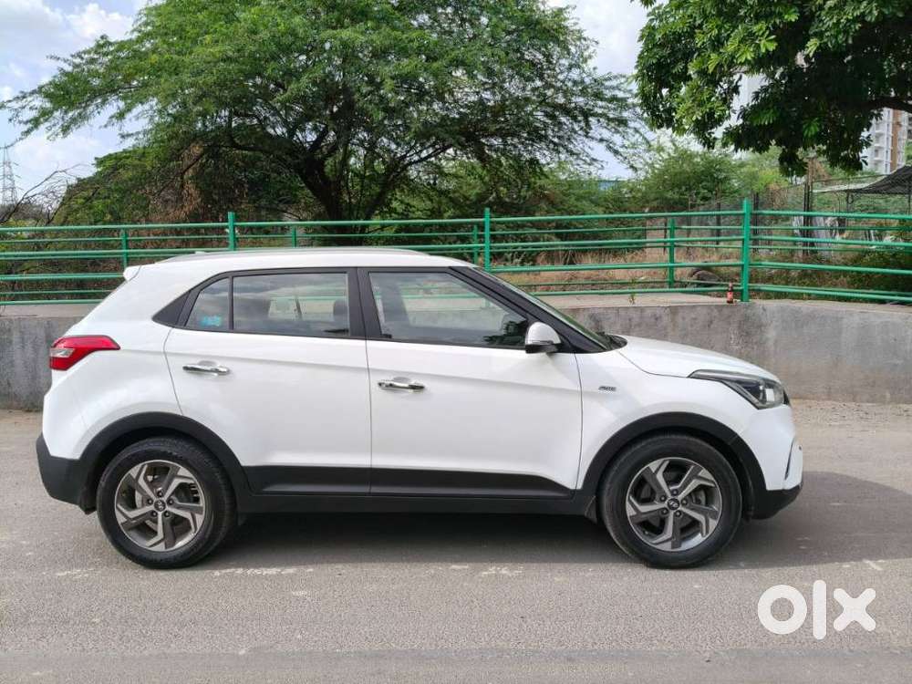 Hyundai Creta 1.6 Vtvt At Sx Plus, 2019, Petrol