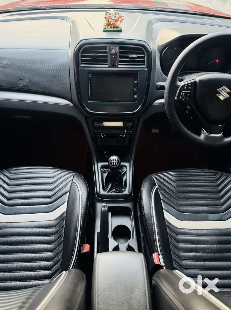 Maruti Suzuki Brezza Zdi+ Dual Tone, 2017, Diesel