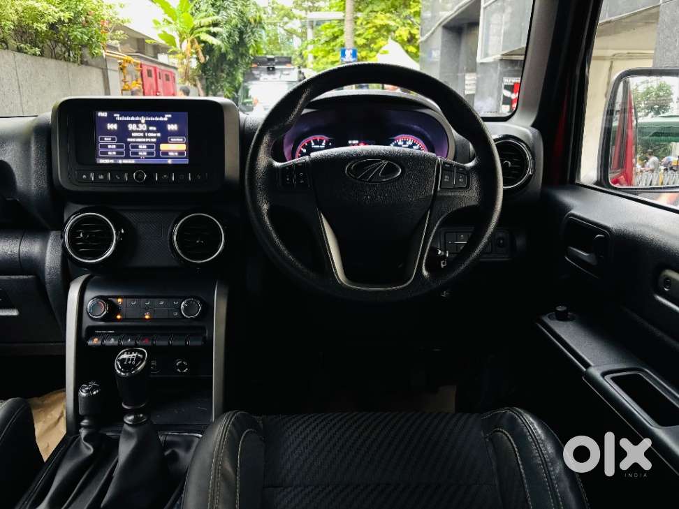 Mahindra Thar Lx Hard Top Petrol Mt 4wd, 2021, Petrol