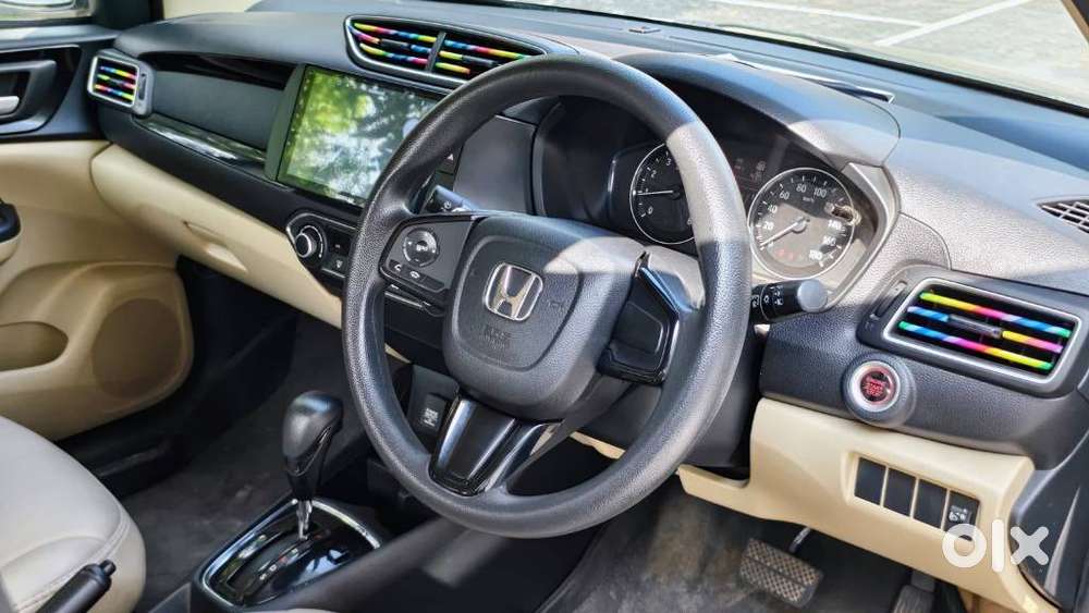 Honda Amaze V Cvt Petrol, 2018, Petrol