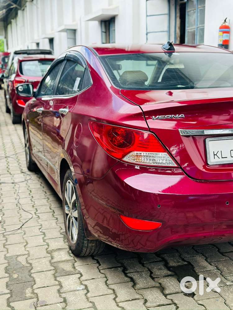 Hyundai Verna Diesel 2014