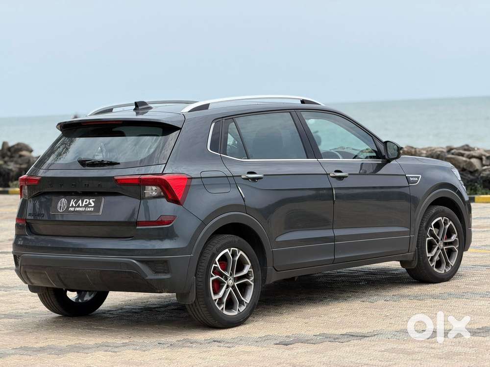 Skoda Kushaq Style 1.0l Tsi Mt, 2022, Petrol