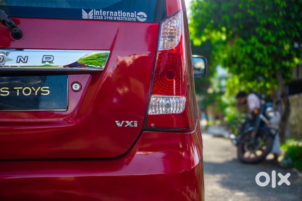Maruti Suzuki Wagon R Vxi, 2013, Petrol