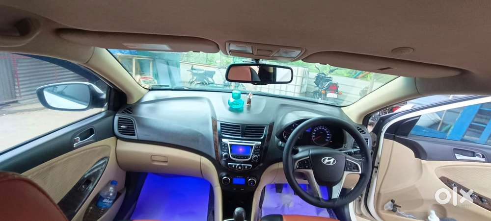 Hyundai Verna Fluidic 1.6 Crdi Sx, 2014, Diesel