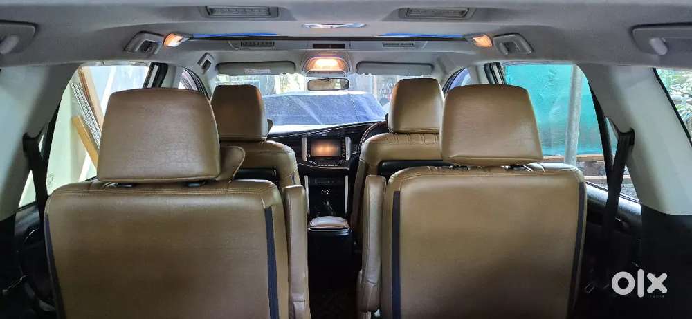 Toyota Innova Crysta 2021 Diesel Manual