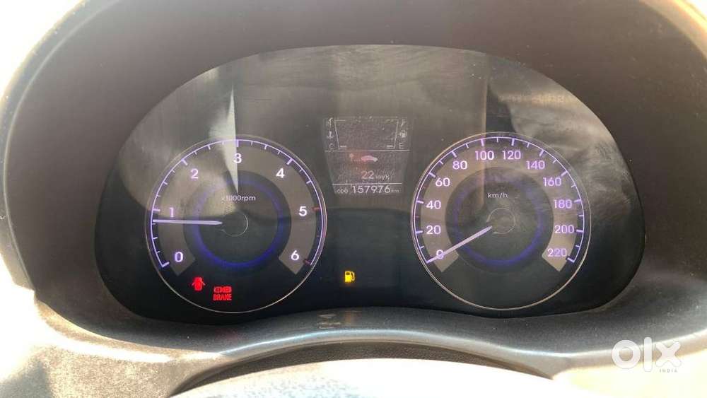 Hyundai Verna 1.6 Sx, 2012, Diesel
