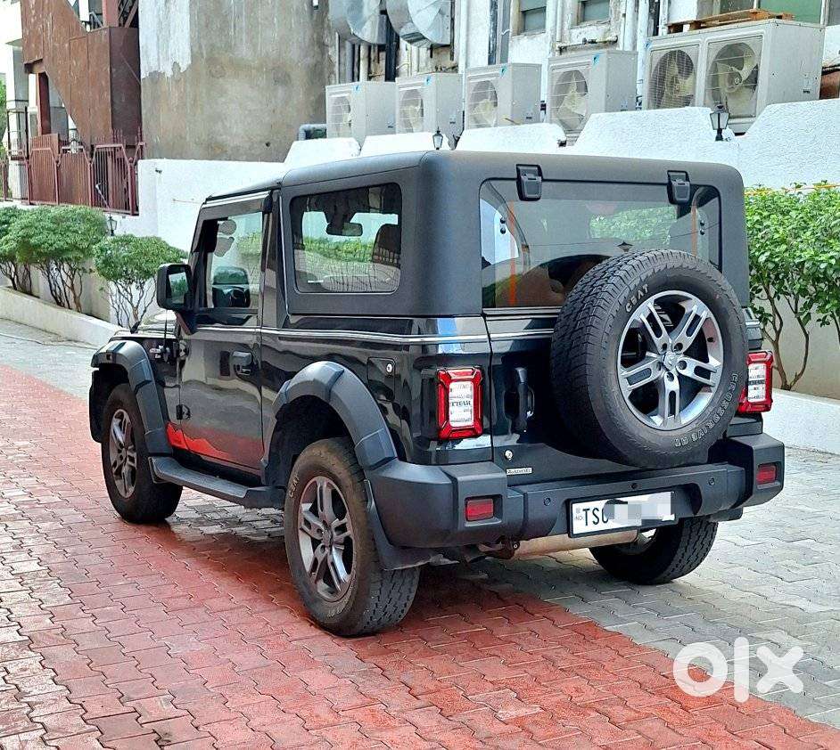Mahindra Thar Lx P At 4wd 4s Ht, 2022, Petrol