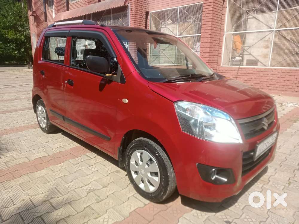 Maruti Suzuki Wagon R Lxi Bs Iv, 2013, Petrol