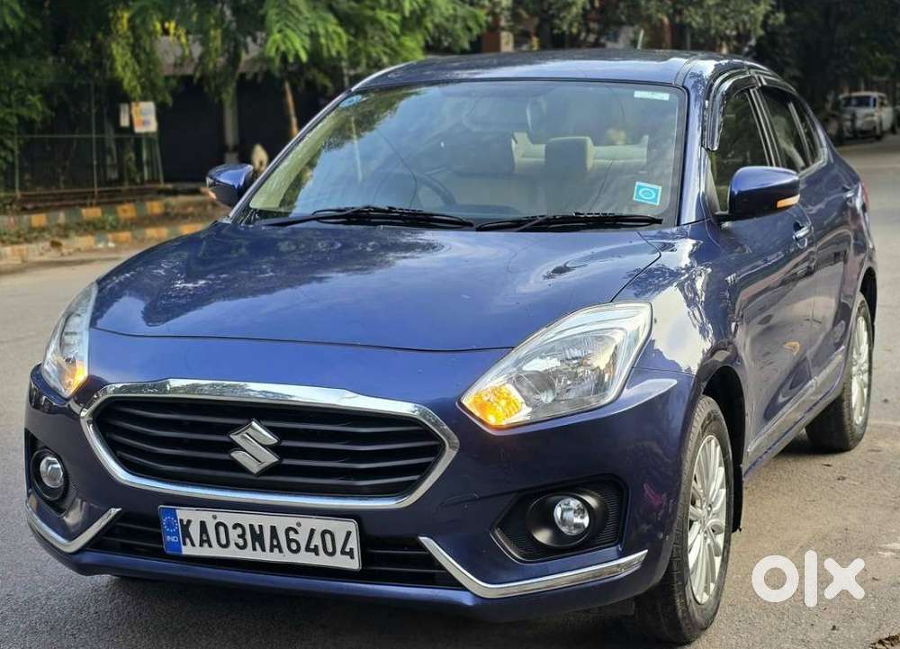 Maruti Suzuki Swift Dzire Zxi + Mt, 2017, Petrol