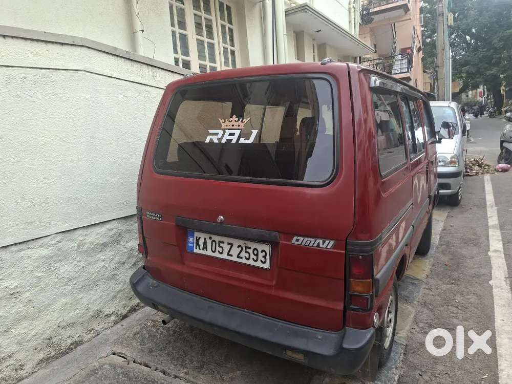 Maruti Suzuki Omni 5 Seater 2001