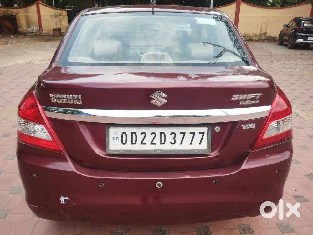 Maruti Suzuki Swift Dzire 1.2 Vxi Bsiv, 2015, Petrol