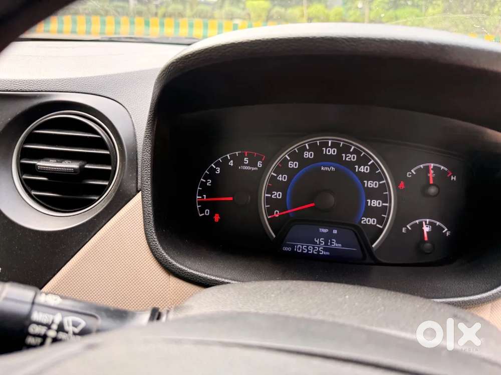 Hyundai Grand I10 1.2 Crdi Sportz Option, 2018, Diesel