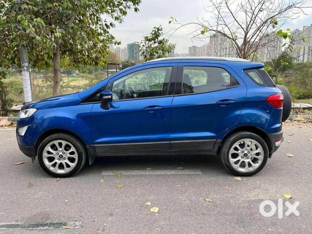 Ford Ecosport 1.5 Petrol Titanium, 2018, Petrol