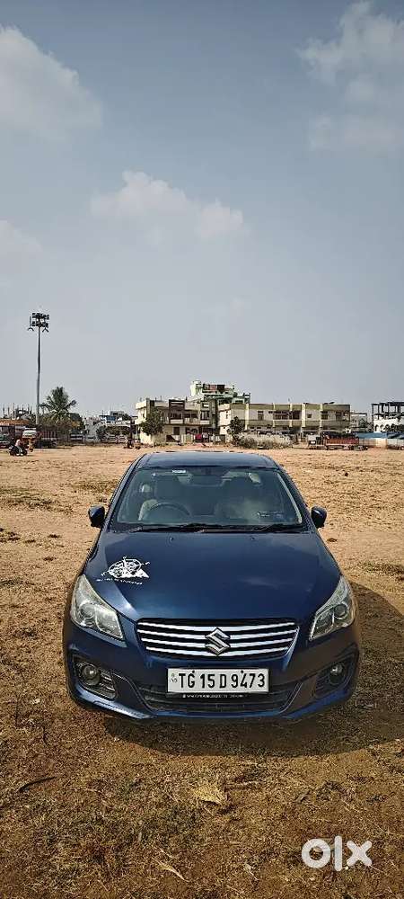 Maruti Suzuki Ciaz Alpha 2017 Diesel  Single Owner  86k Driven