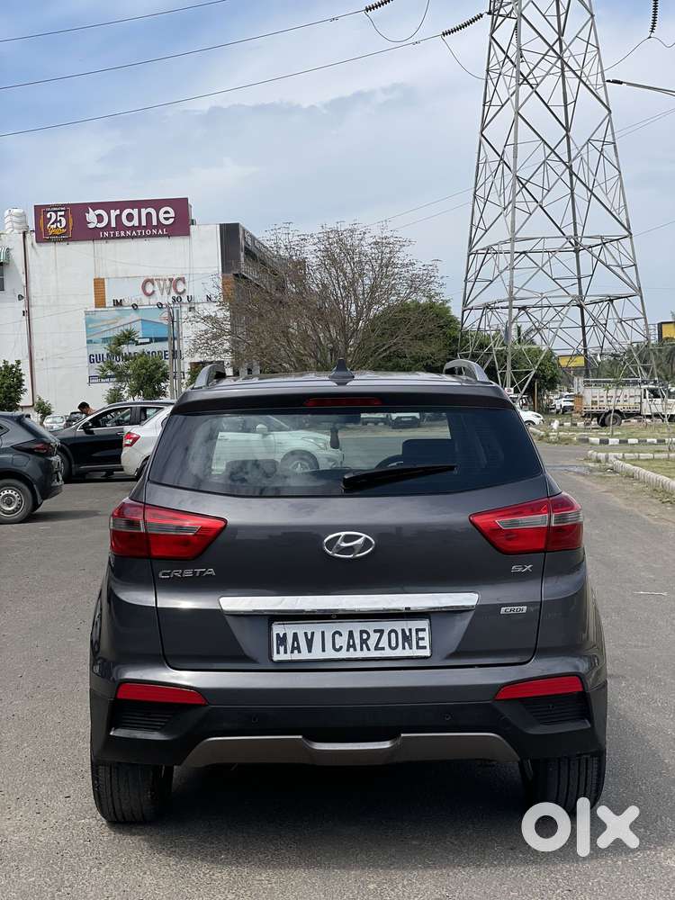 Hyundai Creta 1.6 Sx Plus, 2016, Diesel