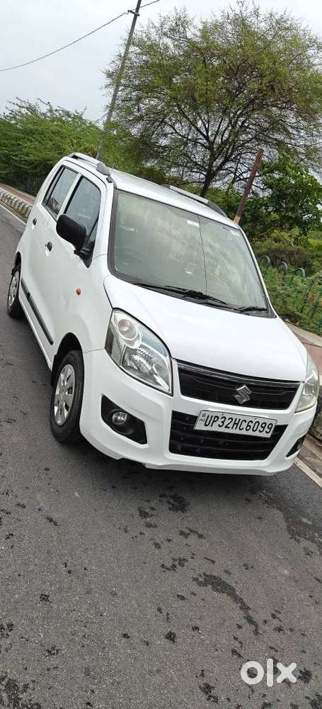 Maruti Suzuki Wagon R Lxi 1.0, 2016, Petrol