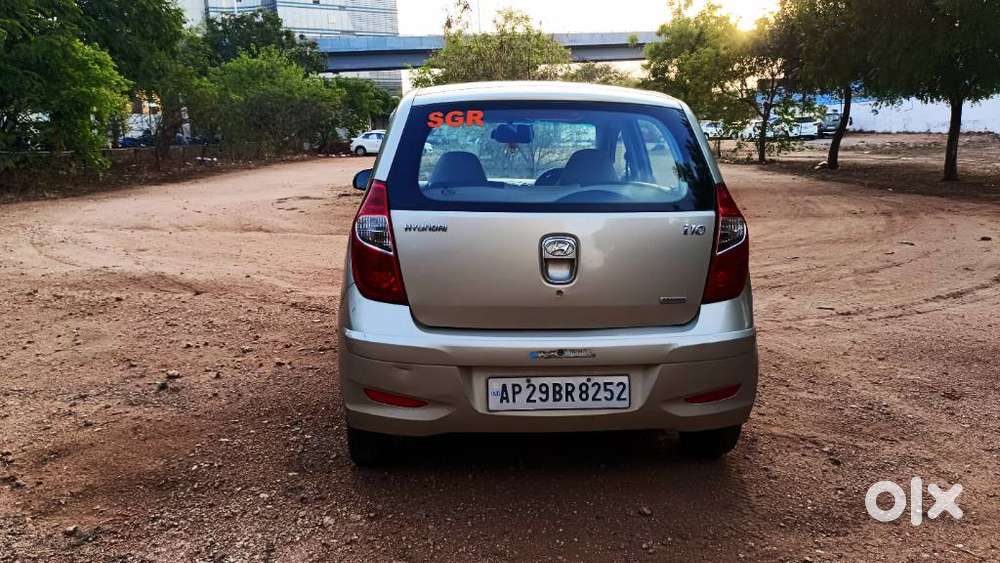 Hyundai I10, 2012