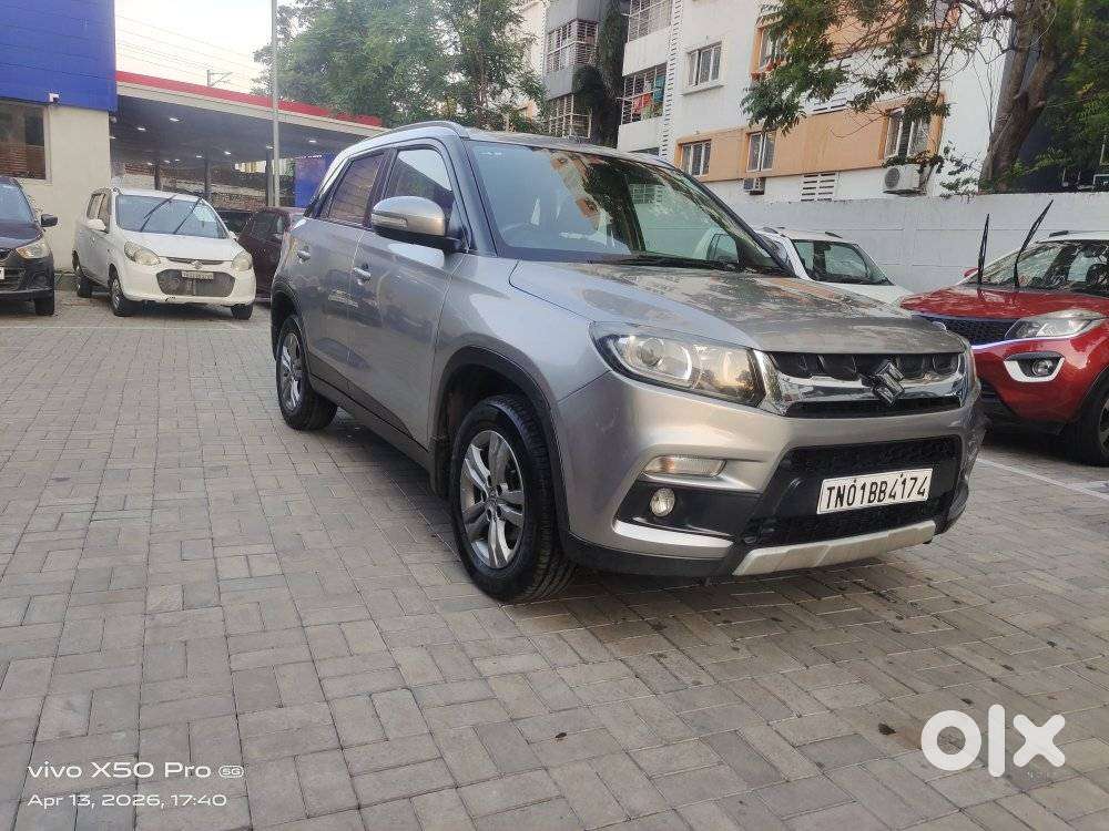 Maruti Suzuki Brezza 1.5 Lxi Smart Hybrid, 2022, Petrol