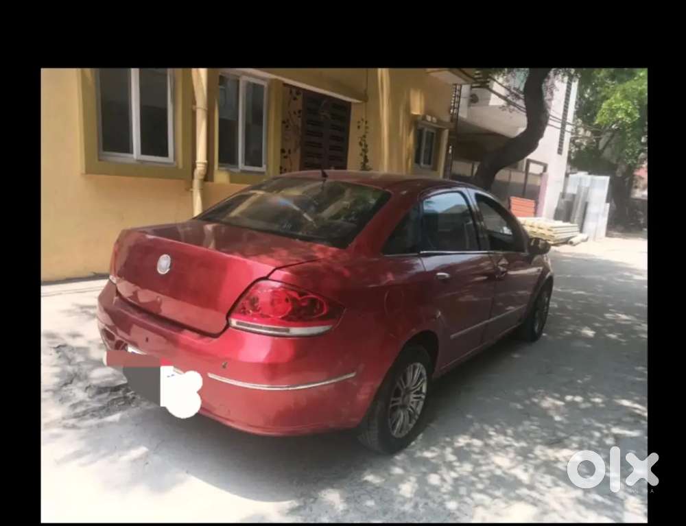 Fiat Linea 2009 Diesel 120000 Km Driven