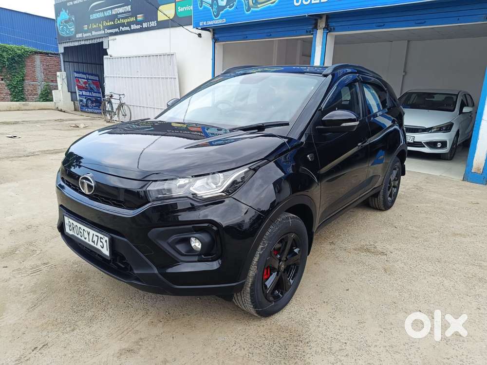 Tata Nexon 1.2 Revotron Xz Plus Premium Dark Edition, 2022, Petrol